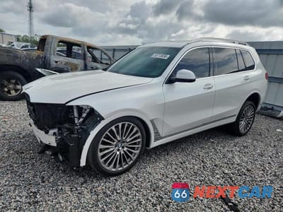 2021 BMW X7 XDRIVE40I 5UXCW2C06M9F55279 - główne zdjęcie licytacji z USA - miniatura