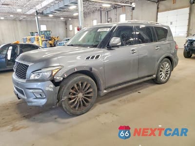 2016 INFINITI QX80 BASE JN8AZ2NE3G9120346 - główne zdjęcie licytacji z USA - miniatura