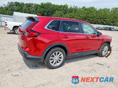 Trzecie zdjęcie samochodu z tyłu: 2024 HONDA CR-V EX VIN:5J6RS4H45RL010237 - miniatura