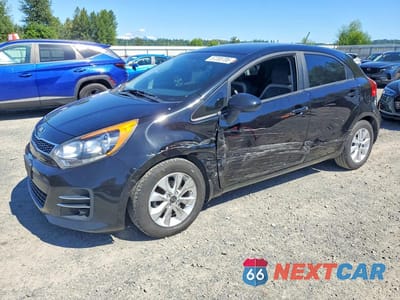 2016 KIA RIO 5-DOOR EX KNADN5A39G6678307 - główne zdjęcie licytacji z USA - miniatura