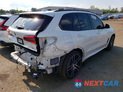 Trzecie zdjęcie samochodu z tyłu: 2019 BMW X5 XDRIVE50I VIN:5UXJU2C53KLN66228 - miniatura