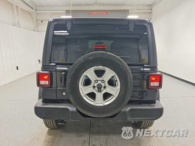 Zdjęcie 6 z 12 samochodu: 2019 JEEP WRANGLER UNLIMITED SPORT VIN:1C4HJXDN3KW519073 - miniatura