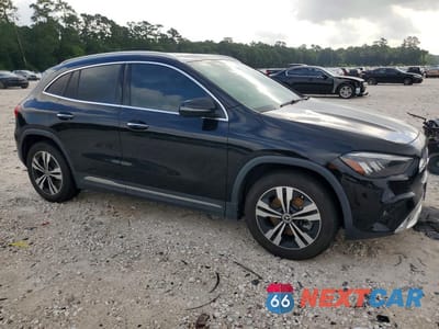 Czwarte zdjęcie samochodu z boku: 2024 MERCEDES-BENZ GLA 250 VIN:W1N4N4GB2RJ620866 - miniatura