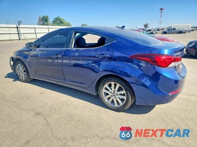 Drugie zdjęcie samochodu z przodu: 2015 HYUNDAI ELANTRA SE VIN:5NPDH4AE9FH547565 - miniatura