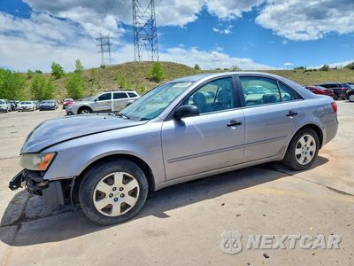 2007 HYUNDAI SONATA GLS 5NPET46CX7H226310 - główne zdjęcie licytacji z USA - miniatura