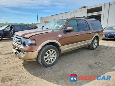 2011 FORD EXPEDITION EL XLT 1FMJK1J50BEF34289 - główne zdjęcie licytacji z USA - miniatura