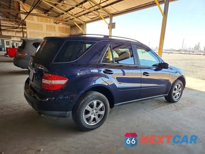 Trzecie zdjęcie samochodu z tyłu: 2007 MERCEDES-BENZ ML 350 VIN:4JGBB86E17A272271 - miniatura