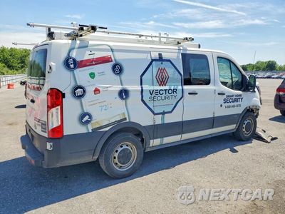 Trzecie zdjęcie samochodu z tyłu: 2019 FORD TRANSIT T-150 VIN:1FTYE1ZM4KKB38874 - miniatura