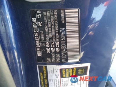 Zdjęcie 12 z 12 samochodu: 2017 MERCEDES-BENZ C 300 VIN:WDDWJ4JB3HF509674 - miniatura