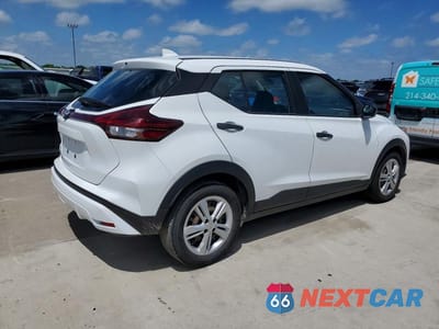 Trzecie zdjęcie samochodu z tyłu: 2024 NISSAN KICKS S VIN:3N1CP5BV0RL470630 - miniatura