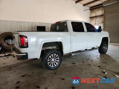 Trzecie zdjęcie samochodu z tyłu: 2018 GMC SIERRA K1500 SLT VIN:3GTU2NEC3JG306408 - miniatura