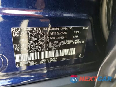 Zdjęcie 13 z 13 samochodu: 2025 TOYOTA RAV4 XLE PREMIUM VIN:2T3A1RFVXSW511948 - miniatura