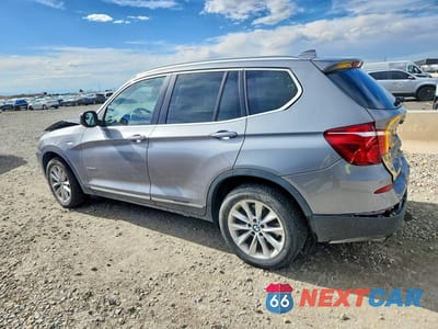 Drugie zdjęcie samochodu z przodu: 2013 BMW X3 XDRIVE28I VIN:5UXWX9C54DLK59983 - miniatura