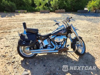 2005 HARLEY DAVIDSON FLSTFI 1HD1BXB135Y023017 - główne zdjęcie licytacji z USA - miniatura