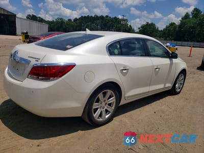 Trzecie zdjęcie samochodu z tyłu: 2010 BUICK LACROSSE CXL VIN:1G4GC5EG9AF293397 - miniatura