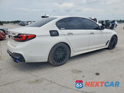 Trzecie zdjęcie samochodu z tyłu: 2018 BMW M550XI VIN:WBAJB9C5XJB049431 - miniatura
