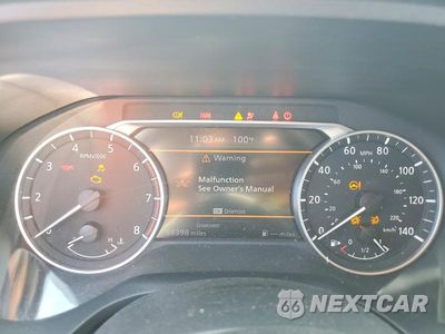 Zdjęcie 9 z 14 samochodu: 2024 NISSAN ROGUE SV VIN:5N1BT3BA1RC689304 - miniatura
