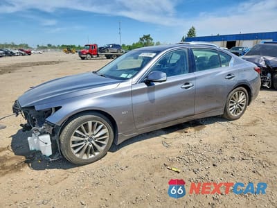 2020 INFINITI Q50 3.0T LUXE JN1EV7AR4LM253707 - główne zdjęcie licytacji z USA - miniatura