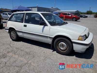 Czwarte zdjęcie samochodu z boku: 1986 HONDA CIVIC 1.5 SI VIN:JHMAH5336GS023389 - miniatura