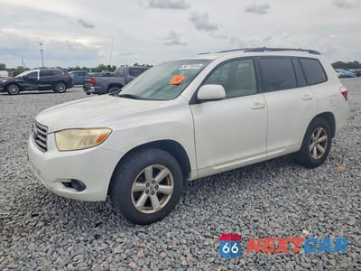 2009 TOYOTA HIGHLANDER BASE JTEES41A592123420 - główne zdjęcie licytacji z USA - miniatura