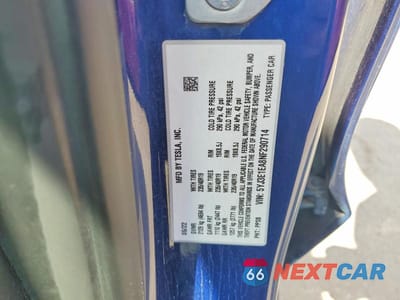 Zdjęcie 12 z 12 samochodu: 2022 TESLA MODEL 3 VIN:5YJ3E1EA8NF290714 - miniatura