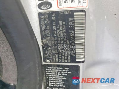 Zdjęcie 13 z 13 samochodu: 2005 BMW 330 CI VIN:WBABW53485PL51978 - miniatura