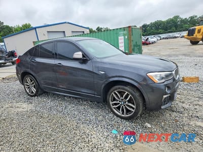 Czwarte zdjęcie samochodu z boku: 2018 BMW X4 XDRIVEM40I VIN:5UXXW7C53J0W65536 - miniatura