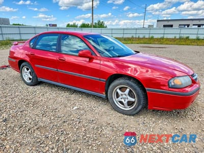 Czwarte zdjęcie samochodu z boku: 2004 CHEVROLET IMPALA VIN:2G1WF52E149103544 - miniatura