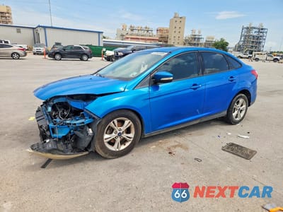 2014 FORD FOCUS SE 1FADP3F23EL368238 - główne zdjęcie licytacji z USA - miniatura
