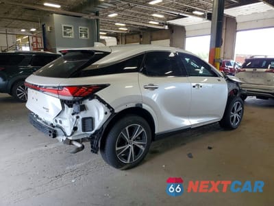 Trzecie zdjęcie samochodu z tyłu: 2023 LEXUS RX 350 PREMIUM VIN:2T2BAMCAXPC020849 - miniatura