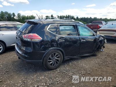 Trzecie zdjęcie samochodu z tyłu: 2016 NISSAN ROGUE SL VIN:5N1AT2MV3GC782683 - miniatura