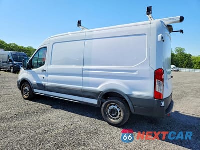 Drugie zdjęcie samochodu z przodu: 2021 FORD TRANSIT T-250 VIN:1FTBR1C87MKA23775 - miniatura