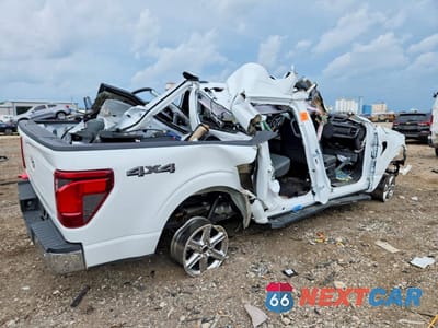 Trzecie zdjęcie samochodu z tyłu: 2024 FORD F150 XLT VIN:1FTFW3LD6RFB95962 - miniatura