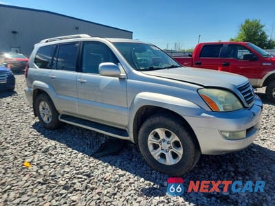 Czwarte zdjęcie samochodu z boku: 2004 LEXUS GX 470 VIN:JTJBT20X040060162 - miniatura