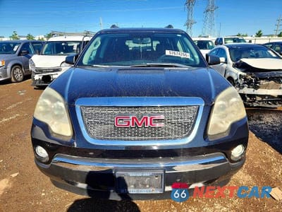 Piąte zdjęcie samochodu w środku: 2011 GMC ACADIA SLE VIN:1GKKVPEDXBJ269915 - miniatura