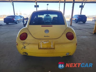 Zdjęcie 6 z 12 samochodu: 2002 VOLKSWAGEN NEW BEETLE GLS VIN:3VWCD21C12M450016 - miniatura