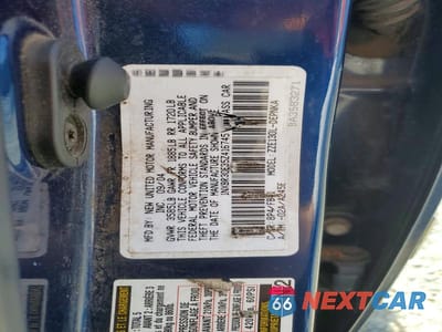 Zdjęcie 12 z 12 samochodu: 2005 TOYOTA COROLLA LE VIN:1NXBR30E35Z416745 - miniatura