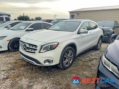 Drugie zdjęcie samochodu z przodu: 2019 MERCEDES-BENZ GLA 250 4MATIC VIN:WDCTG4GB6KJ590820 - miniatura