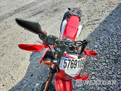 Piąte zdjęcie samochodu w środku: 2024 HONDA CRF300 LA VIN:MLHND1657R5300148 - miniatura