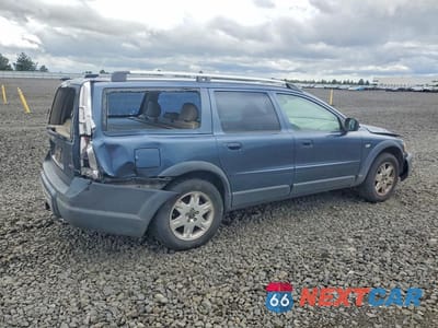 Trzecie zdjęcie samochodu z tyłu: 2005 VOLVO XC70 VIN:YV1SZ592951202878 - miniatura
