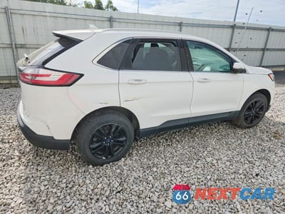Trzecie zdjęcie samochodu z tyłu: 2019 FORD EDGE SEL VIN:2FMPK3J97KBC24645 - miniatura
