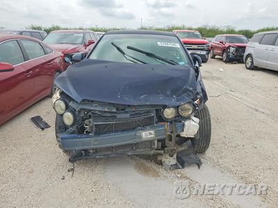 Piąte zdjęcie samochodu w środku: 2016 CHEVROLET SONIC VIN:1G1JA5SH0G4125397 - miniatura