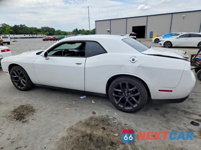 Drugie zdjęcie samochodu z przodu: 2019 DODGE CHALLENGER SXT VIN:2C3CDZAG7KH751780 - miniatura