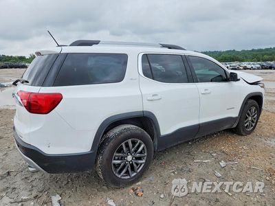 Trzecie zdjęcie samochodu z tyłu: 2019 GMC ACADIA SLT-1 VIN:1GKKNULS8KZ285015 - miniatura