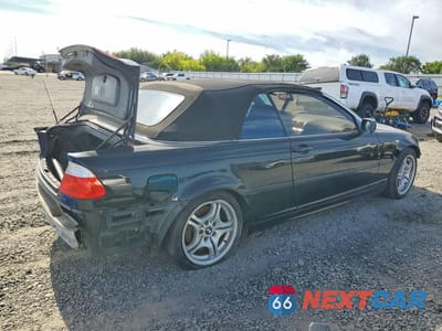 Trzecie zdjęcie samochodu z tyłu: 2004 BMW 330 CI VIN:WBABW53494PL46030 - miniatura