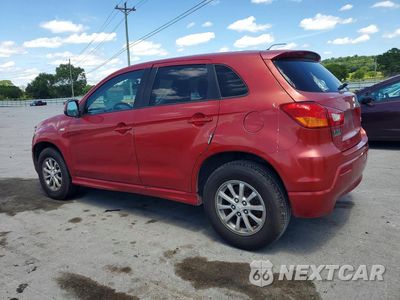 Drugie zdjęcie samochodu z przodu: 2011 MITSUBISHI OUTLANDER SPORT ES VIN:JA4AP3AU1BZ003193 - miniatura