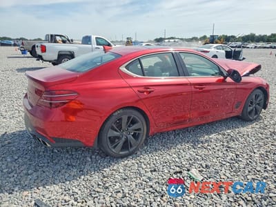Trzecie zdjęcie samochodu z tyłu: 2023 GENESIS G70 2.0T VIN:KMTG34TA0PU126719 - miniatura
