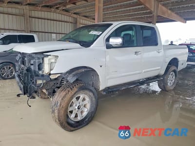 2004 NISSAN TITAN XE 1N6AA07B24N553747 - główne zdjęcie licytacji z USA - miniatura
