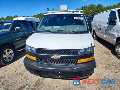 Piąte zdjęcie samochodu w środku: 2025 CHEVROLET EXPRESS G2500 VIN:1GCWGAF79S1156583 - miniatura