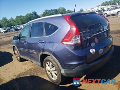 Drugie zdjęcie samochodu z przodu: 2013 HONDA CR-V EXL VIN:2HKRM4H73DH634710 - miniatura